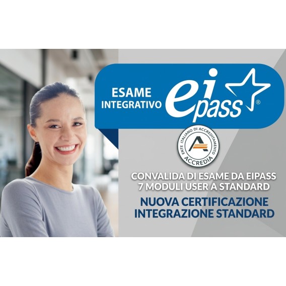 ESAME INTEGRATIVO EIPASS STANDARD