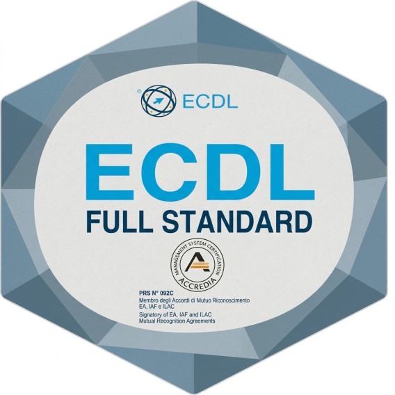 ICDL FULL STANDARD: skill card + 7 esami